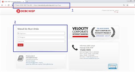 ocbc nisp velocity login.